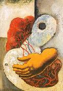 Ismael Nery Inner view  Agony oil painting on canvas